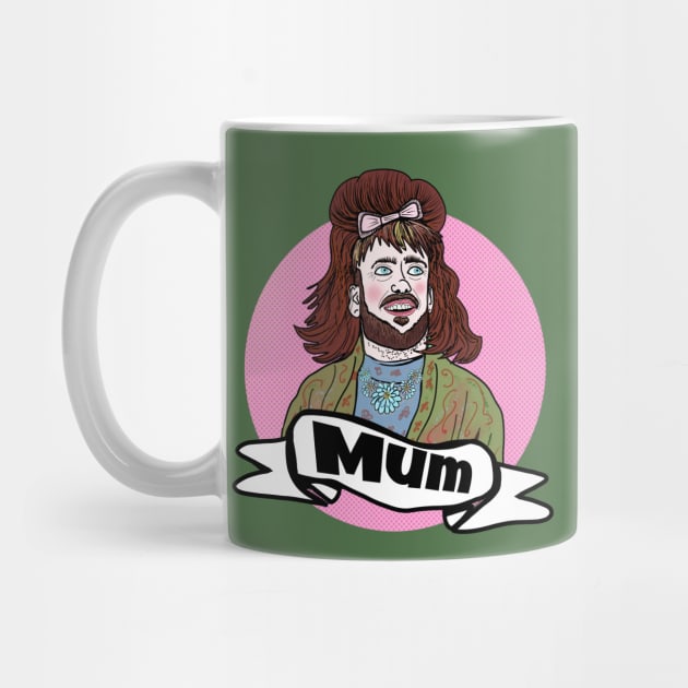 Aunty Donna Everything’s A Drum Mum by VultureVomitInc